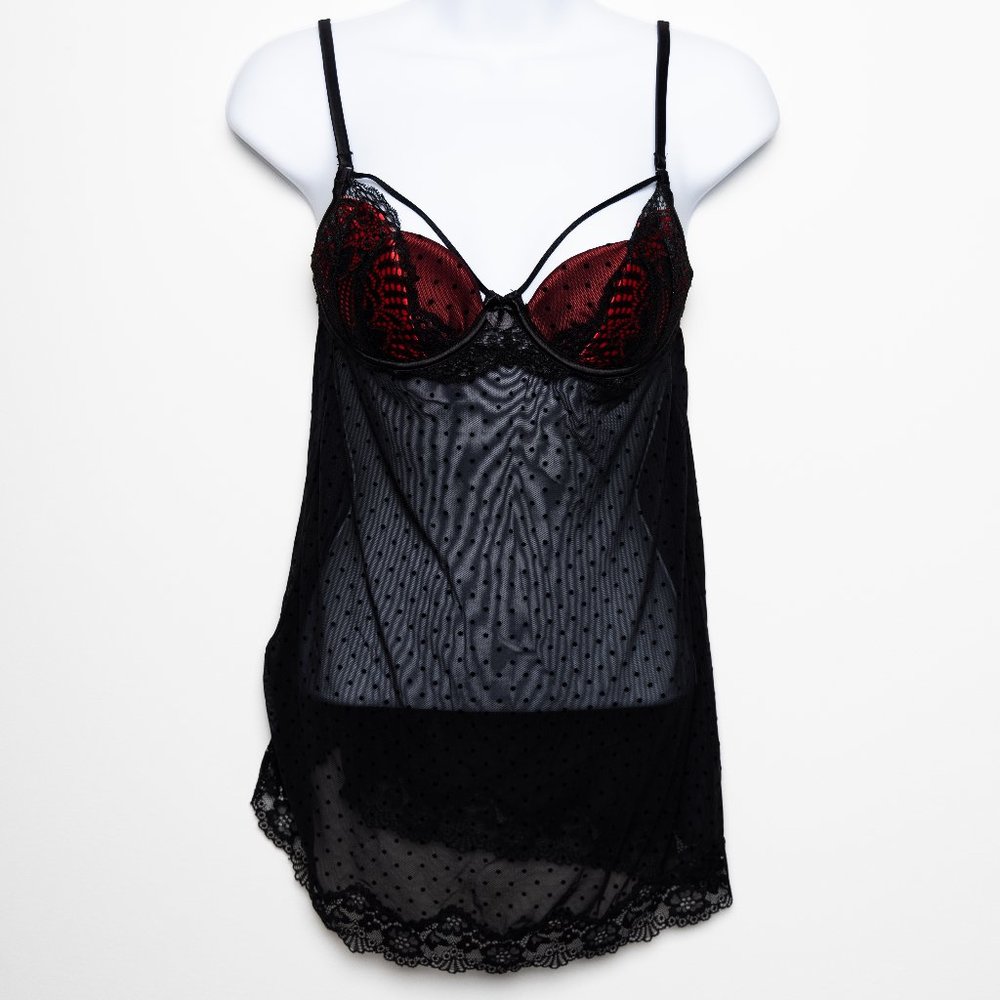 Lingerie from La Vie En Rose in XS (Black)